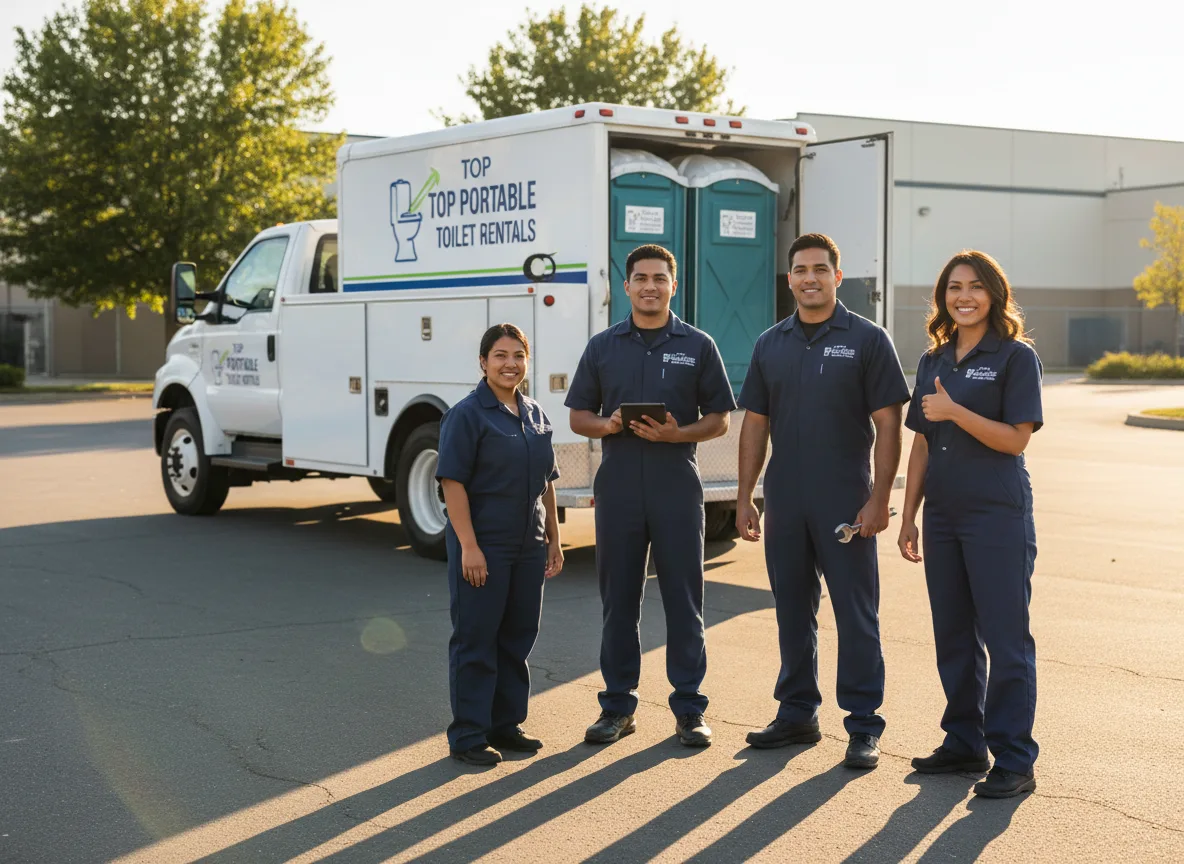 Short Term Porta Potty Rental company in Bryant, IN
